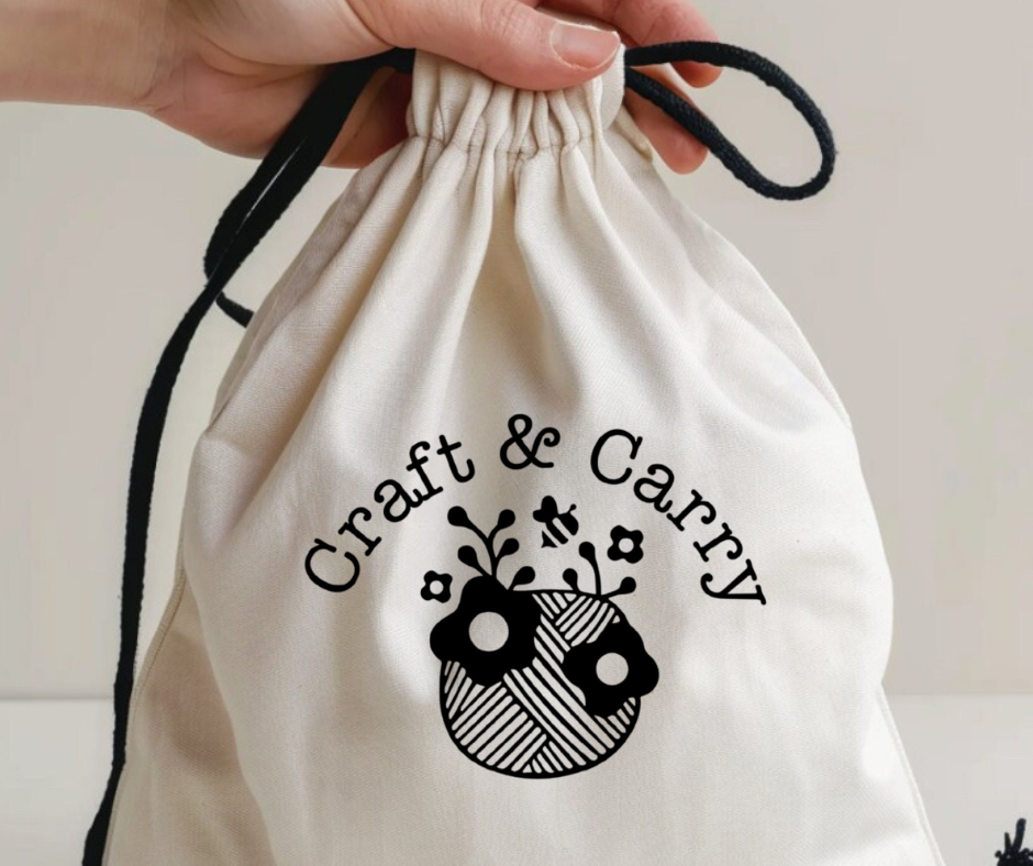 Craft and Carry Craft Supply Bag *Free Shipping*
